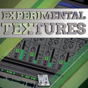 Adding Glitch And Experimental Textures